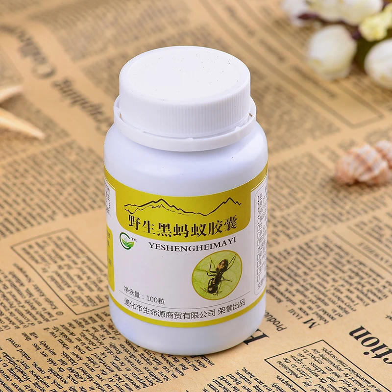 Black Ant Powder Capsules Supplement Bedroom Performance Builder Immune Support Superior Liver and Kidney
Black Ant Powder Capsules Supplement Bedroom Performance Builder Immune Support Superior Liver and Kidney