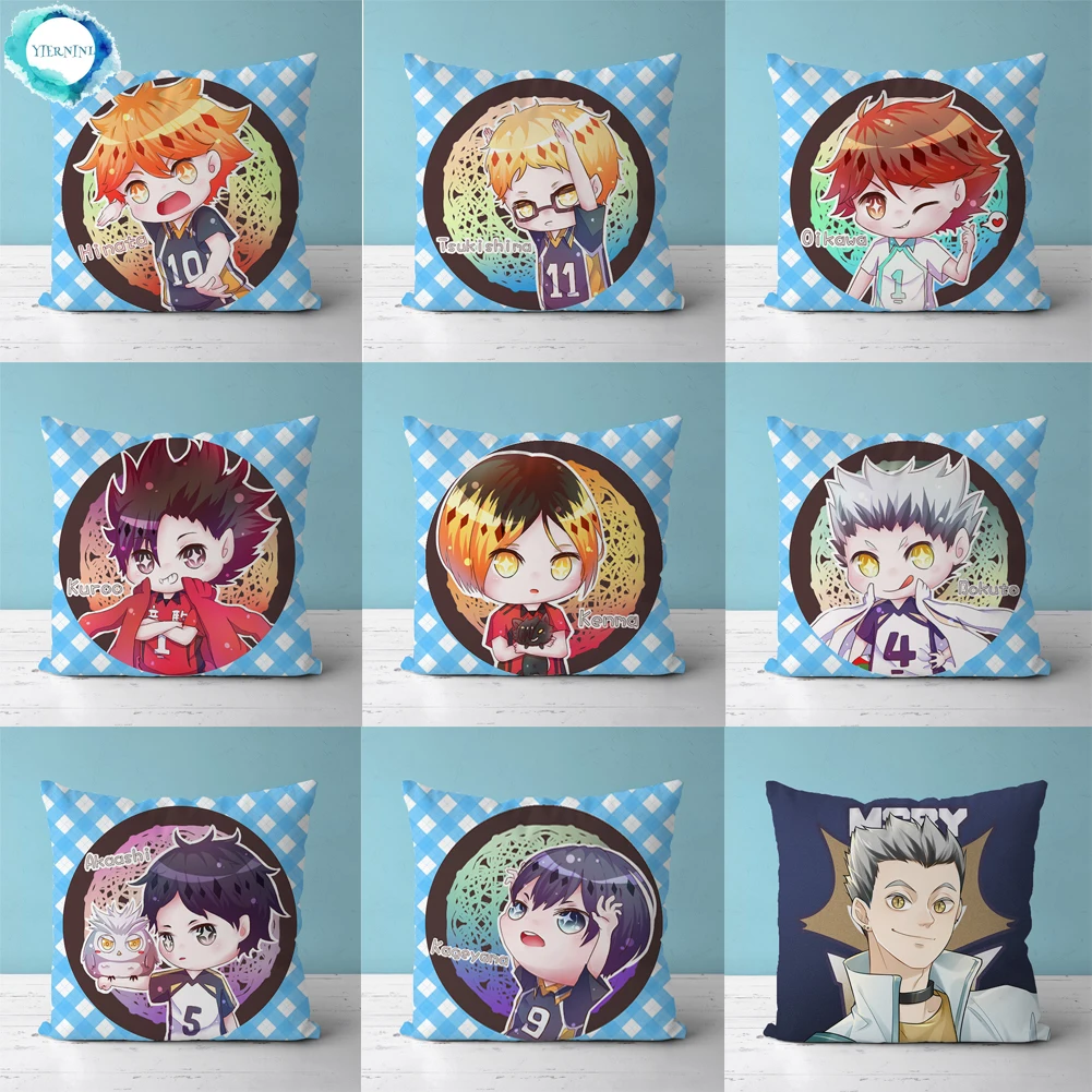 Anime Haikyuu!! Picture Pillowcase Pillow Case Cover Cushion Seat Bedding 45*45cm
Anime Haikyuu!! Picture Pillowcase Pillow Case Cover Cushion Seat Bedding 45*45cm