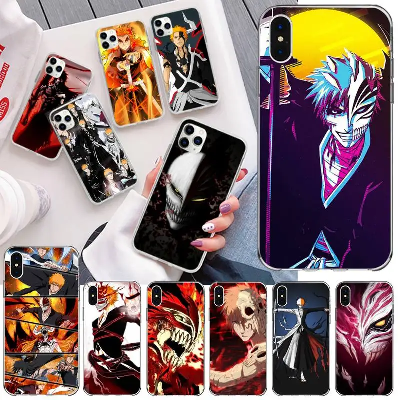 USAKPGRT Bleach anime Ichigo Kurosaki Phone Case for iphone 12 pro max mini 11 pro XS MAX 8 7 6 6S Plus X 5S SE 2020 XR cover
USAKPGRT Bleach anime Ichigo Kurosaki Phone Case for iphone 12 pro max mini 11 pro XS MAX 8 7 6 6S Plus X 5S SE 2020 XR cover