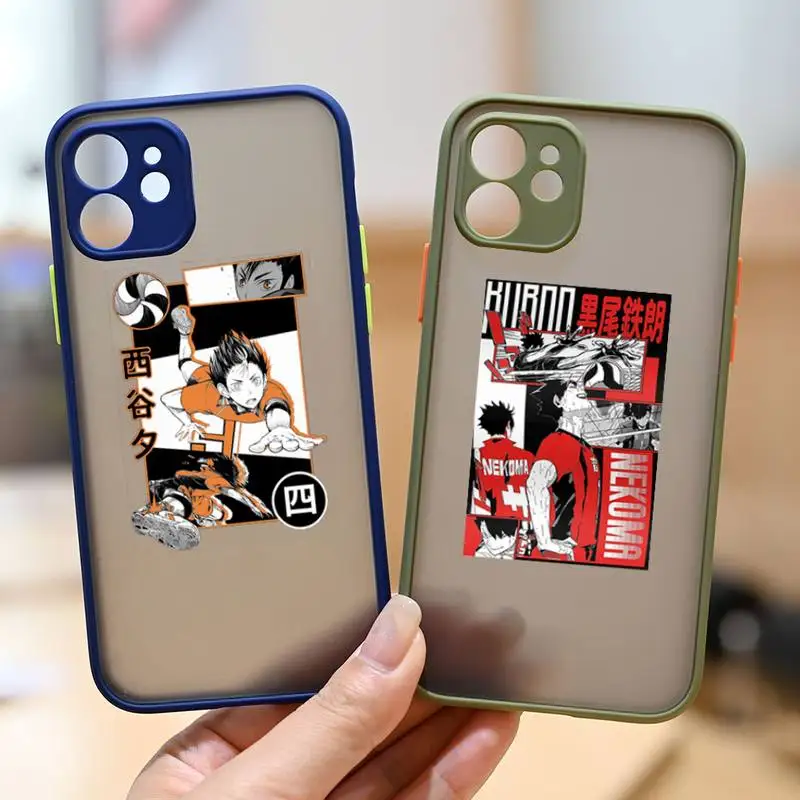 Nishinoya Yuu Haikyuu Phone Case matte transparent For Clear Funda sapphire iPhone 7 8 x xs xr 11 12 13 pro plus max mini
Nishinoya Yuu Haikyuu Phone Case matte transparent For Clear Funda sapphire iPhone 7 8 x xs xr 11 12 13 pro plus max mini