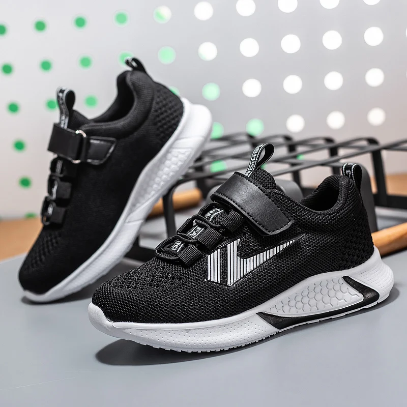Sport Kids Sneakers Children Casual Shoes For Boys Sneakers Gilrs Shoes Breathable Mesh Running Trainers tenis infantil Fashion
Sport Kids Sneakers Children Casual Shoes For Boys Sneakers Gilrs Shoes Breathable Mesh Running Trainers tenis infantil Fashion