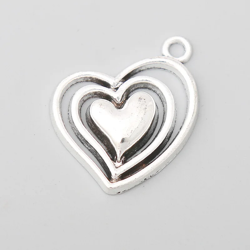 RAINXTAR Fashion Antique Silver Color Alloy Hollow Heart Charms Accessories DIY Charms 25*25mm 10pcs AAC650
RAINXTAR Fashion Antique Silver Color Alloy Hollow Heart Charms Accessories DIY Charms 25*25mm 10pcs AAC650