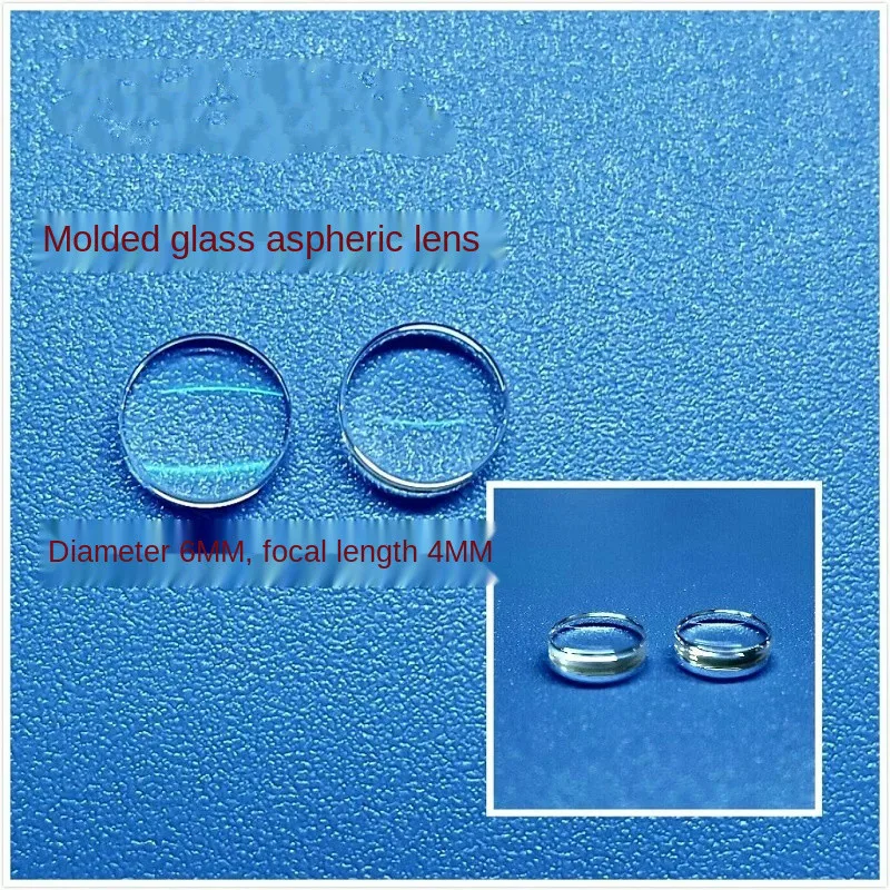 Diameter 6 Focal Length 4 Molded Glass Aspheric Lens Focusing Lens Optical Collimator Laser Tube Module
Diameter 6 Focal Length 4 Molded Glass Aspheric Lens Focusing Lens Optical Collimator Laser Tube Module
