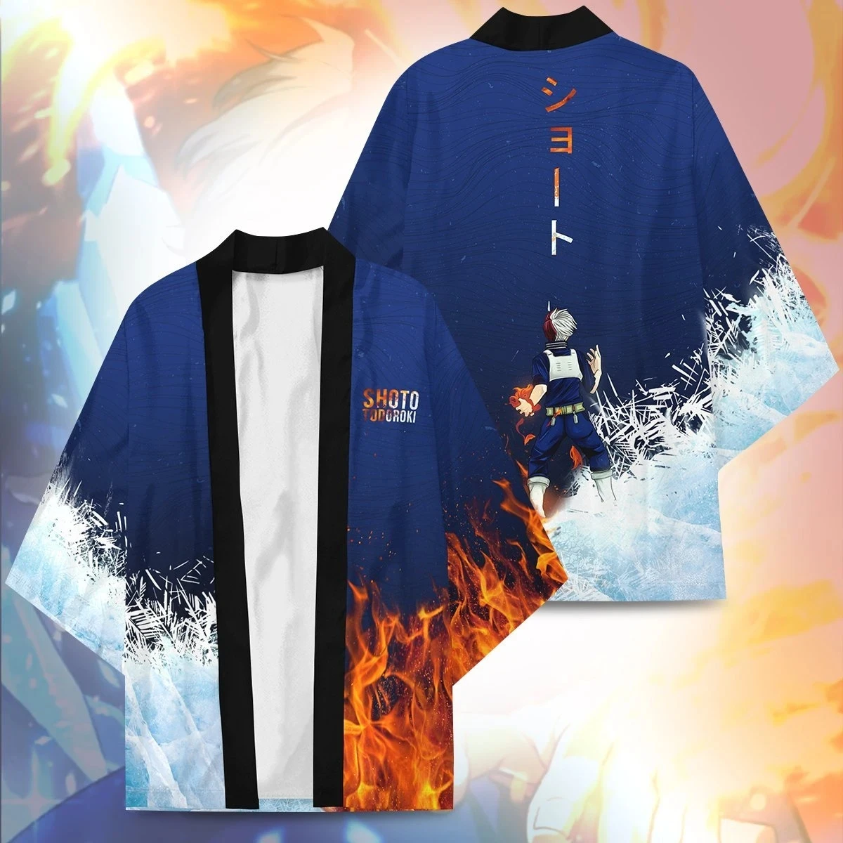 Anime Kimono My Hero Academia Midoriya Izuku Todoroki Shoto Cosplay Costumes Cloak Kimono Haori Cardigan Pajamas Bathrobe Loose
Anime Kimono My Hero Academia Midoriya Izuku Todoroki Shoto Cosplay Costumes Cloak Kimono Haori Cardigan Pajamas Bathrobe Loose