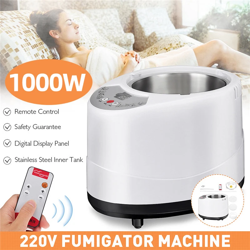 3L 1000W Sauna Generator For Sauna Spa Tent Body Therapy Fumigation Machine Home Steamer Therapy Suitable For Kitchen
3L 1000W Sauna Generator For Sauna Spa Tent Body Therapy Fumigation Machine Home Steamer Therapy Suitable For Kitchen
