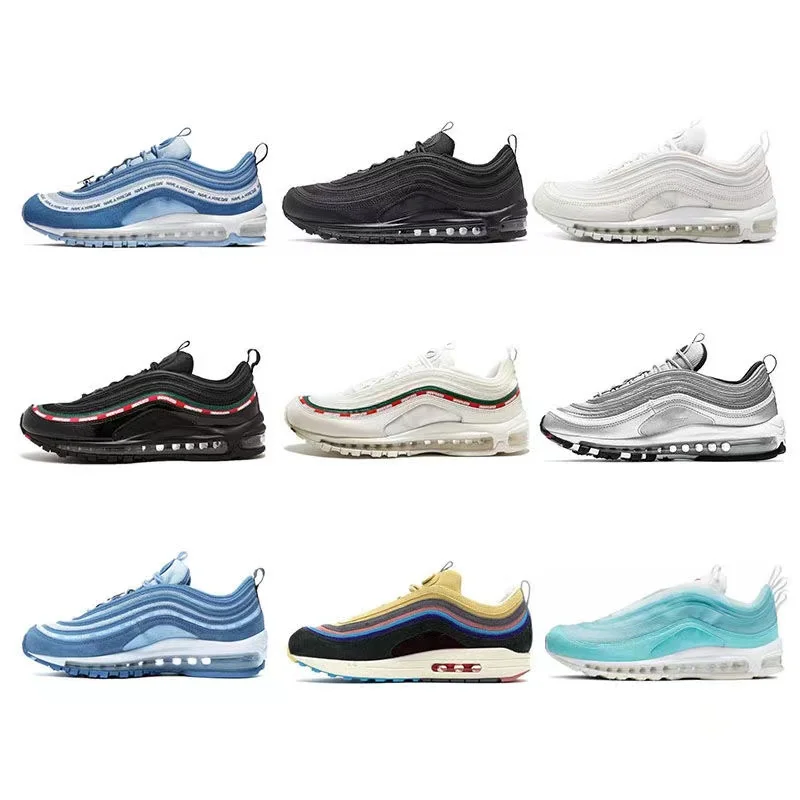 High-end Arrival Wotherspoon 97S Running Shoes for Mens Triple Black White Reflective Sean Designer Women Sports
High-end Arrival Wotherspoon 97S Running Shoes for Mens Triple Black White Reflective Sean Designer Women Sports