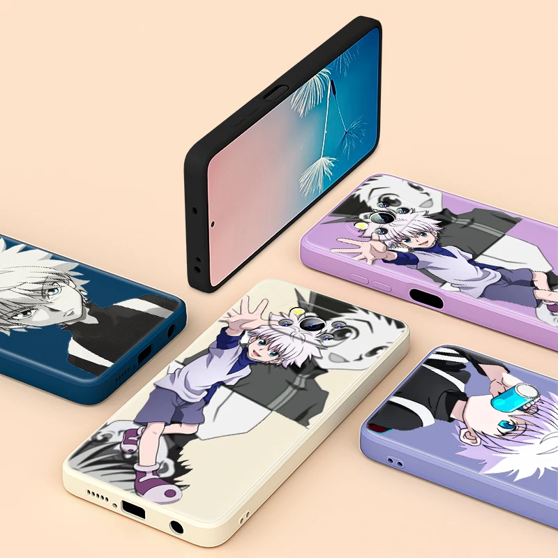 Silver Hair Killua Zoldyck For Xiaomi X3 C3 F3 X2 M2 GT NFC Pro 5G Liquid Soft Cover Phone Case
Silver Hair Killua Zoldyck For Xiaomi X3 C3 F3 X2 M2 GT NFC Pro 5G Liquid Soft Cover Phone Case