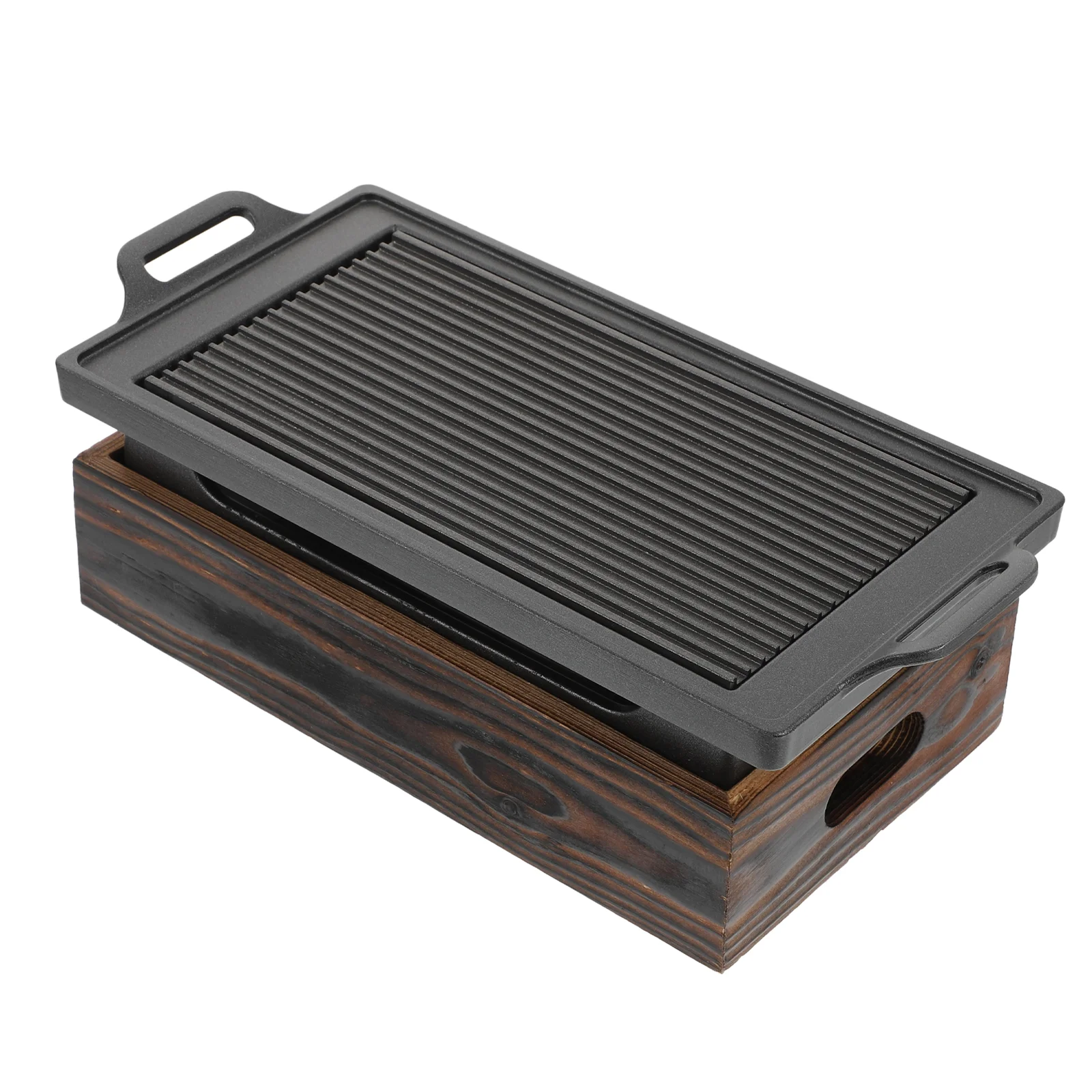 1Pc Japanese Style Non-stick Grill Alcohol Stove BBQ Tray (Assorted Color) 
1Pc Japanese Style Non-stick Grill Alcohol Stove BBQ Tray (Assorted Color)