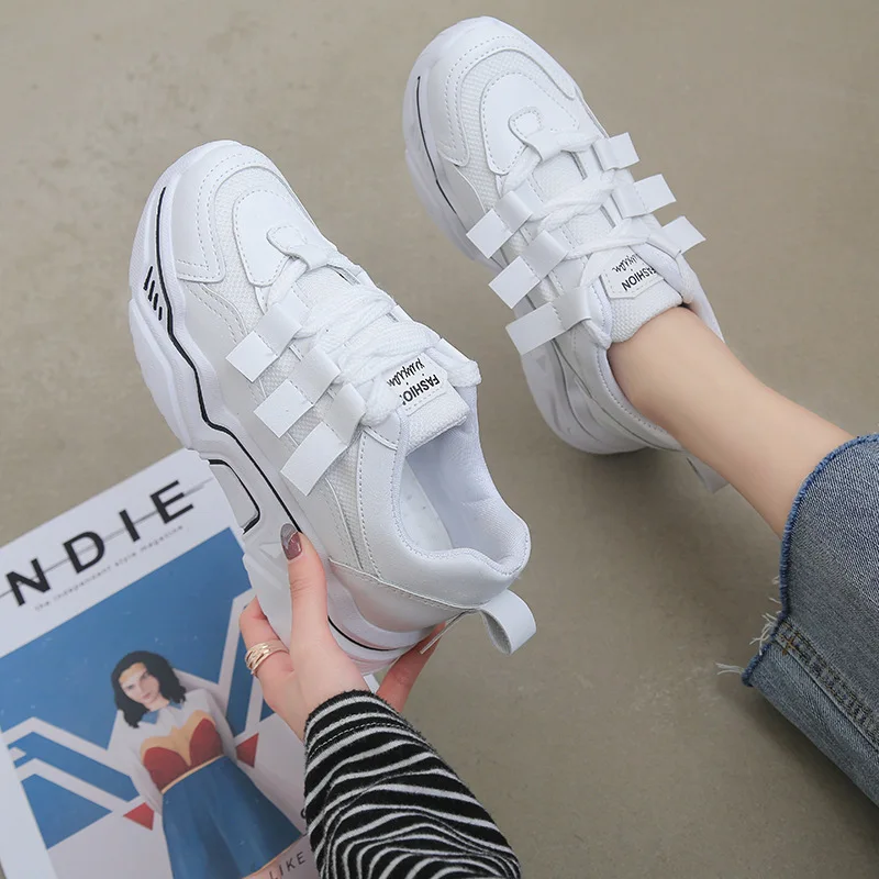 Women Spring Winter Casual Sneakers Female Lace Up Mesh Dad Chunky Sneakers Woman Flat Platform Comfort Fashion Ladies Shoes
Women Spring Winter Casual Sneakers Female Lace Up Mesh Dad Chunky Sneakers Woman Flat Platform Comfort Fashion Ladies Shoes
