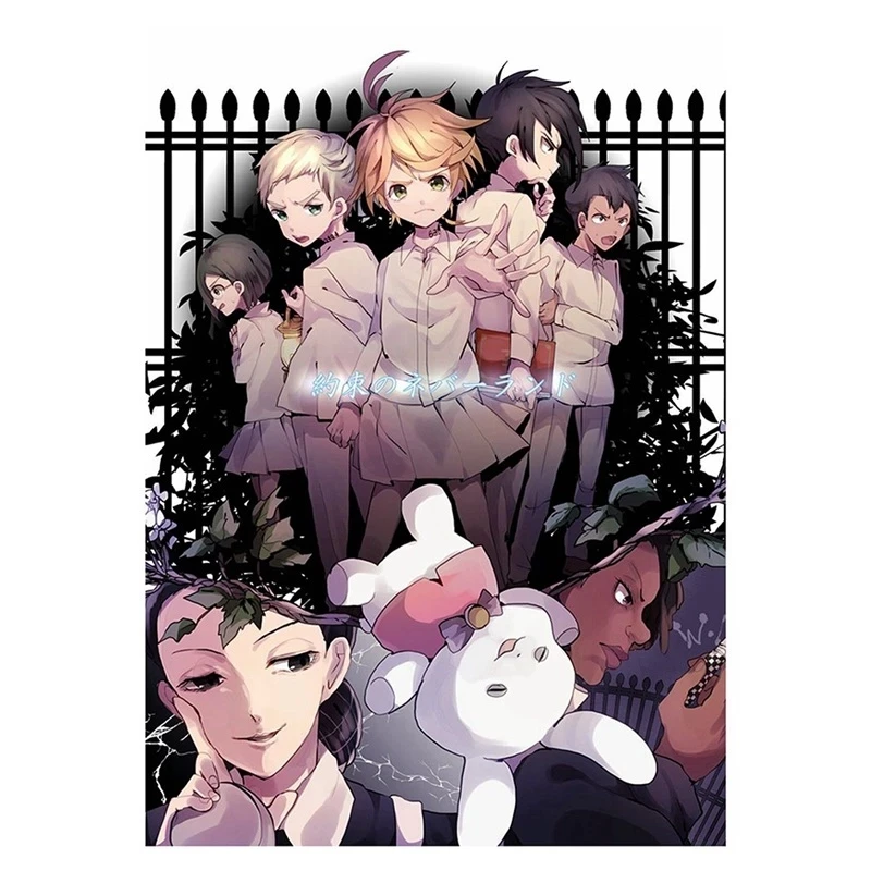 Anime The Promised Neverland Wall Art Poster Modern Canvas Painting HD Print Picture Modular Nordic Style Home Decor Living Room
Anime The Promised Neverland Wall Art Poster Modern Canvas Painting HD Print Picture Modular Nordic Style Home Decor Living Room