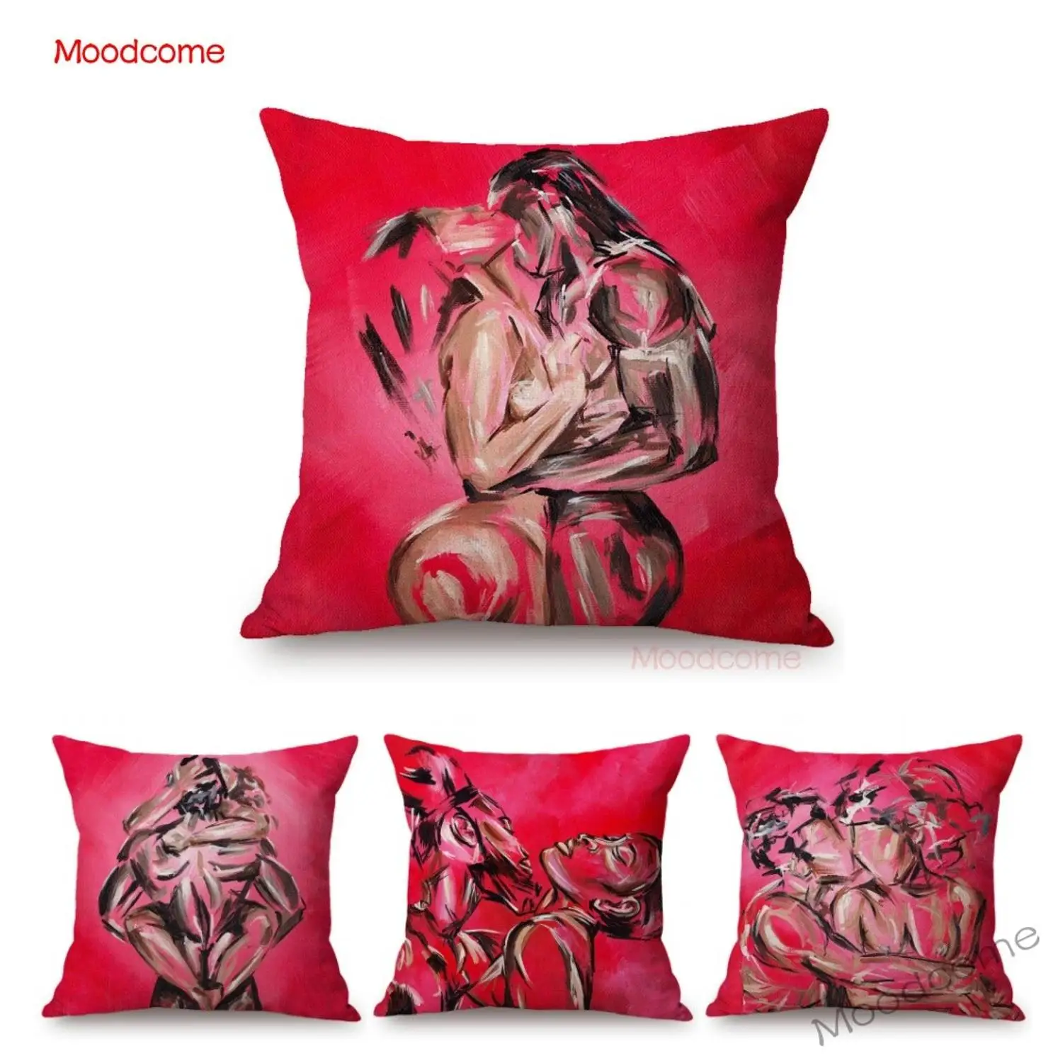 Red Background African King And Queen Sexy Abstract Impressionism Black Love Oil Painting Sofa Throw Pillow Case Cushion Cover
Red Background African King And Queen Sexy Abstract Impressionism Black Love Oil Painting Sofa Throw Pillow Case Cushion Cover