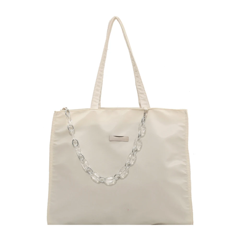 Fashion Nylon Solid Color Handbag Waterproof Solid Color All-Match Shoulder Bag Women Travel Casual Handbags
Fashion Nylon Solid Color Handbag Waterproof Solid Color All-Match Shoulder Bag Women Travel Casual Handbags