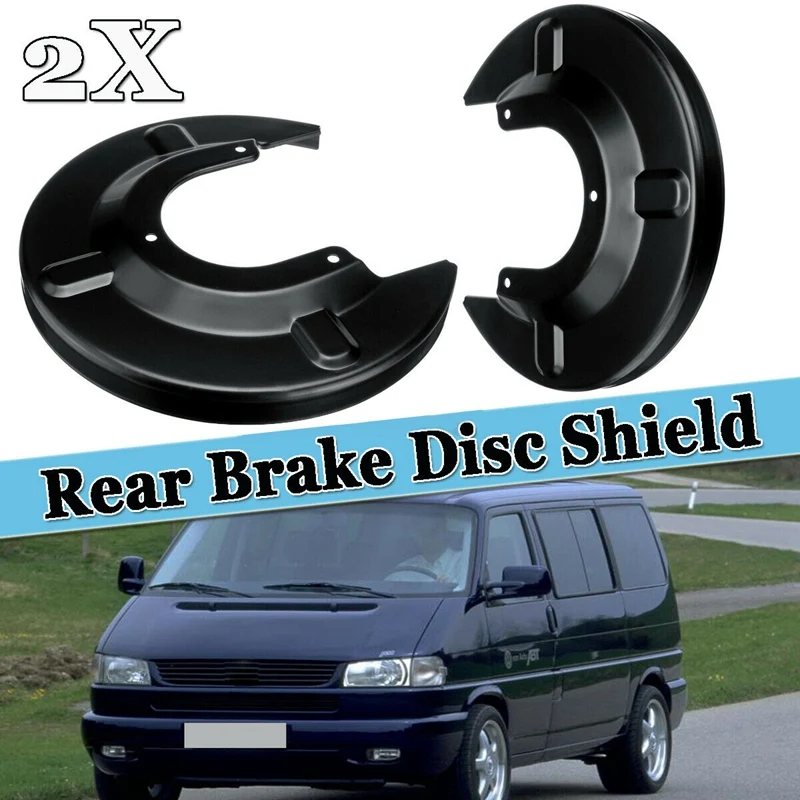 2X Car Rear Brake Disc Dust Shield Splash Guard Covers For- T4 Transporter 1996-2003 Brake Disc Dust Guard Cover Trim
2X Car Rear Brake Disc Dust Shield Splash Guard Covers For- T4 Transporter 1996-2003 Brake Disc Dust Guard Cover Trim