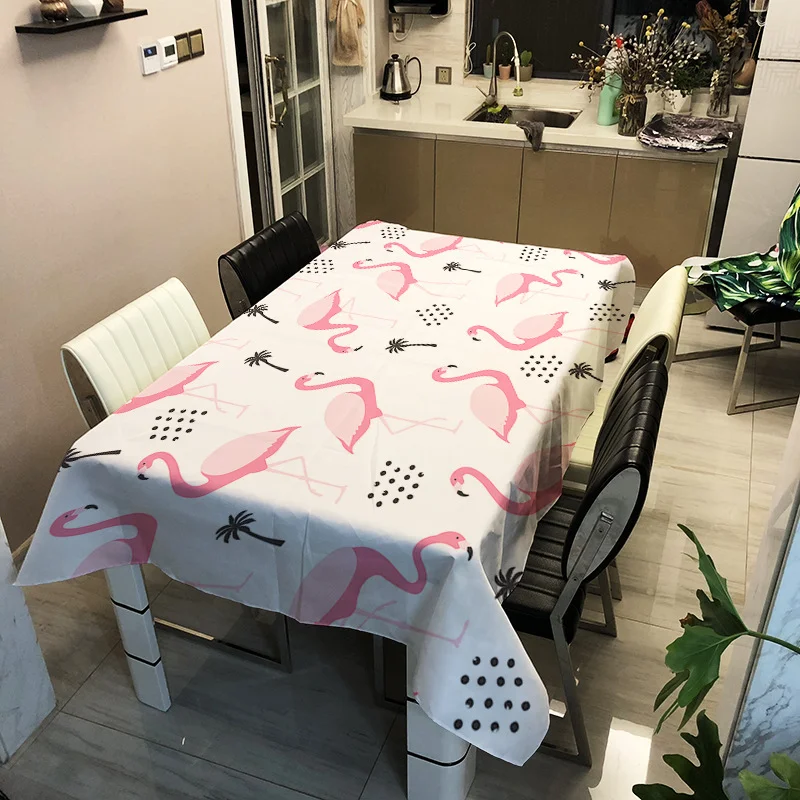 Printed household tablecloth with little red bird pattern washable decorative household waterproof tablecloth
Printed household tablecloth with little red bird pattern washable decorative household waterproof tablecloth