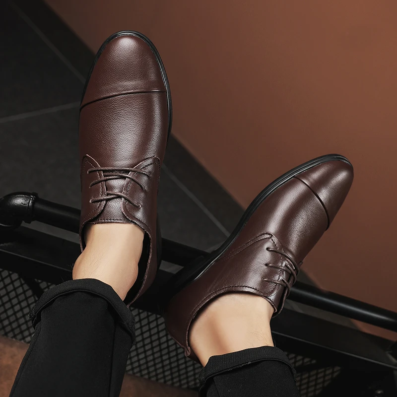Мужская повседневная обувь Soulier, черные кожаные туфли, мужские Летние мокасины
Мужская повседневная обувь Soulier, черные кожаные туфли, мужские Летние мокасины