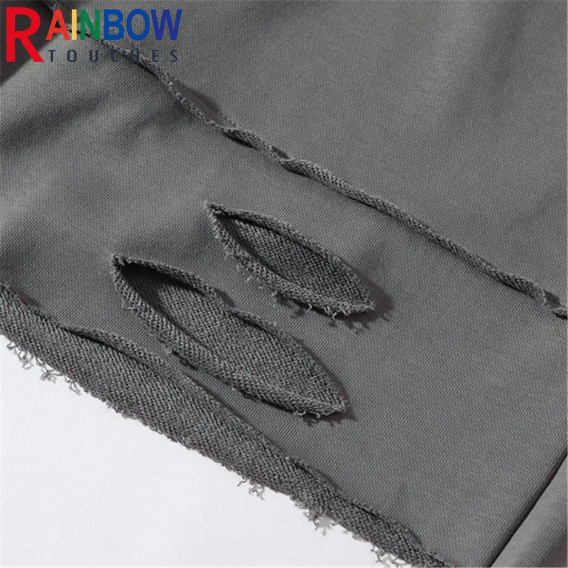 Rainbow touches 2021 New High Street Men's Hip-Hop Cargo Shorts Summer Splicing Loose Shorts fashion Pop Hole shorts Boy
Rainbow touches 2021 New High Street Men's Hip-Hop Cargo Shorts Summer Splicing Loose Shorts fashion Pop Hole shorts Boy