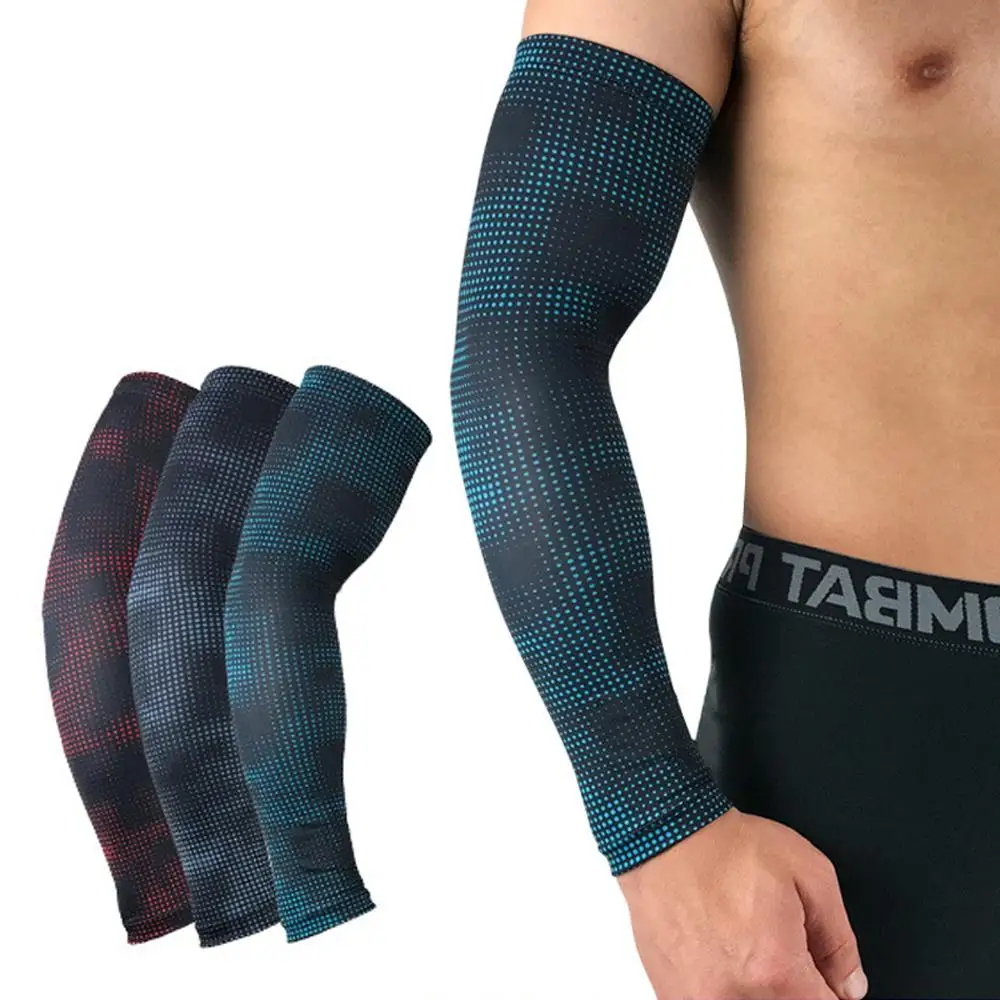 Sport Arm Warmers Non-Slip Cycling Arm Sleeve Elastic Compression Anti-Sunburn Long Sleeve Tennis Running Basketball Accessories
Sport Arm Warmers Non-Slip Cycling Arm Sleeve Elastic Compression Anti-Sunburn Long Sleeve Tennis Running Basketball Accessories