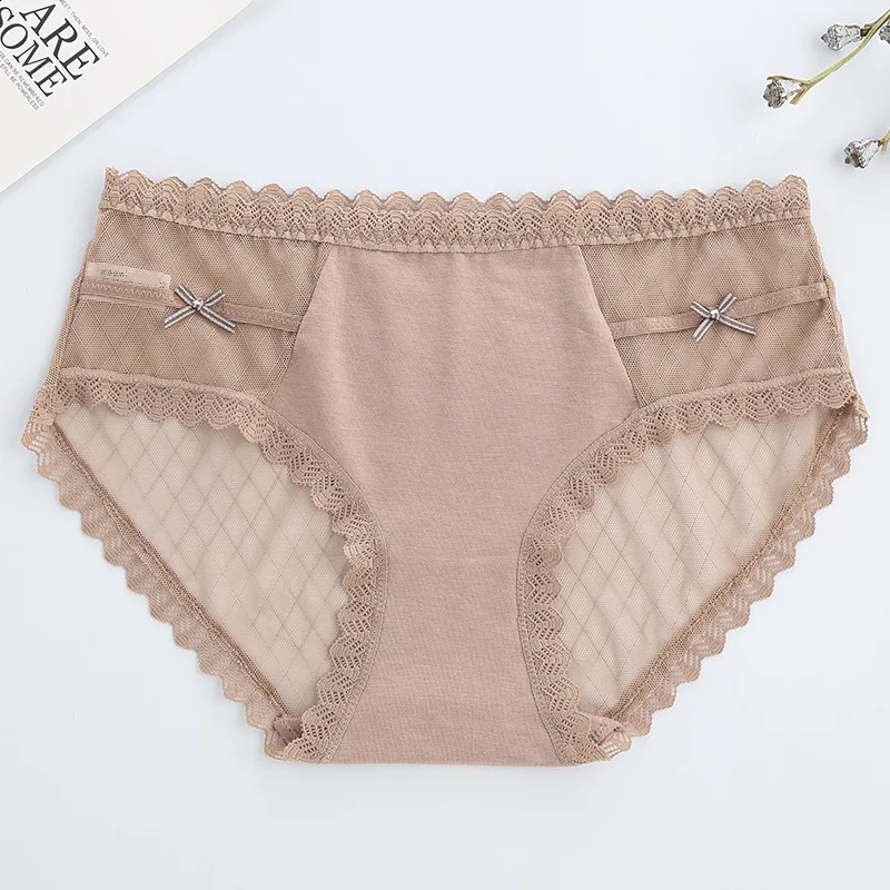 Women Underpants Female Panties Comfort Intimates Lace Underwear Briefs Sexy Lingerie Sexi Panti Transpar Pantys Pink
Women Underpants Female Panties Comfort Intimates Lace Underwear Briefs Sexy Lingerie Sexi Panti Transpar Pantys Pink