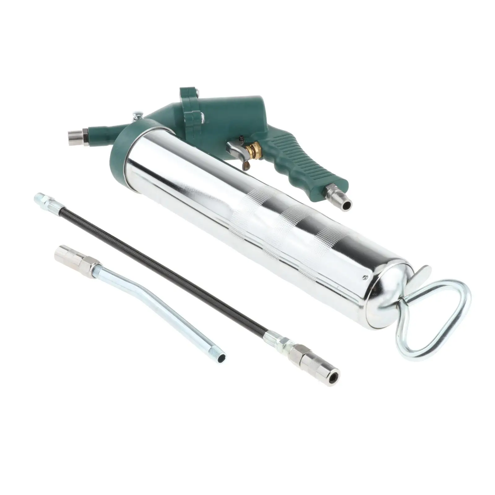 Пневматический шприц для смазки 500cc, 14 унций, патрон со смазкой, 2400PSI-6000PSI 
Пневматический шприц для смазки 500cc, 14 унций, патрон со смазкой, 2400PSI-6000PSI