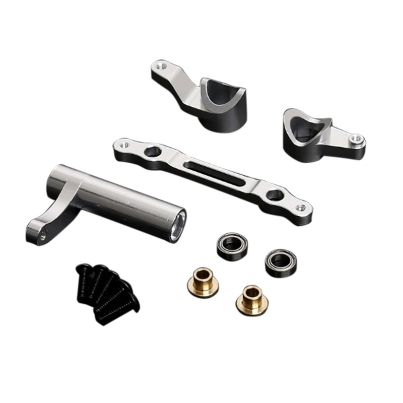 Metal CNC Steering Kits Fit for 1/8 HPI Racing Savage XL FLUX Rovan TORLAND Monster Brushless Truck Parts
Metal CNC Steering Kits Fit for 1/8 HPI Racing Savage XL FLUX Rovan TORLAND Monster Brushless Truck Parts