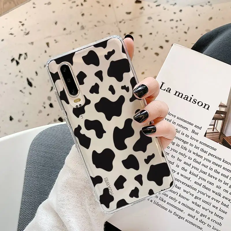 Cow Milk Black White Phone Cases Transparent for Samsung A71 S9 10 20 HUAWEI p30 40 honor 10i 8x xiaomi note 8 Pro 10t 11
Cow Milk Black White Phone Cases Transparent for Samsung A71 S9 10 20 HUAWEI p30 40 honor 10i 8x xiaomi note 8 Pro 10t 11