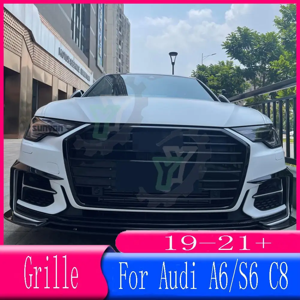 High quality Car facelift Front Bumper Grill Center Grille for Audi A6/S6 2019 2020+(For S6 Style )car accessories Racing grille
High quality Car facelift Front Bumper Grill Center Grille for Audi A6/S6 2019 2020+(For S6 Style )car accessories Racing grille