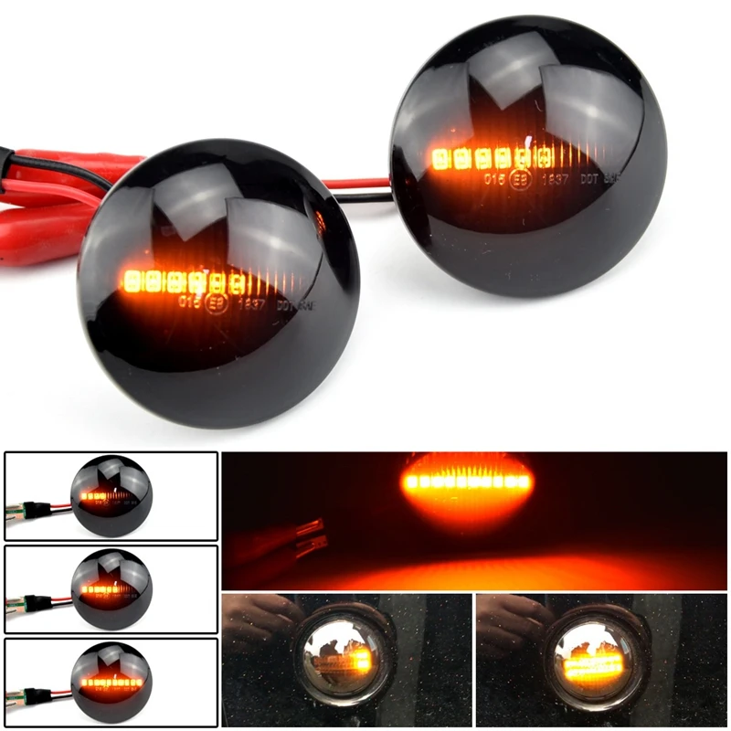 Car LED Dynamic Side Marker Signal Lamp Light Turn Lamp for Land Rover Range Rover L322 2002-2012
Car LED Dynamic Side Marker Signal Lamp Light Turn Lamp for Land Rover Range Rover L322 2002-2012