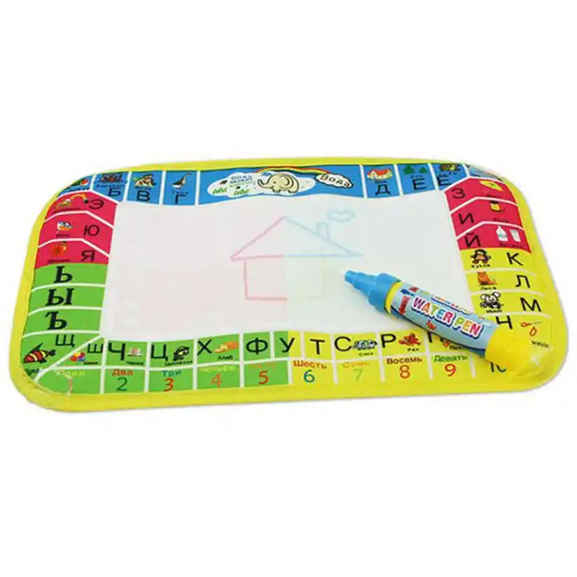 Education Toy, Baby toys, New Water Drawing Painting Writing Mat Board Magic Pen Doodle Toy Gift 25X16.5cm
Education Toy, Baby toys, New Water Drawing Painting Writing Mat Board Magic Pen Doodle Toy Gift 25X16.5cm