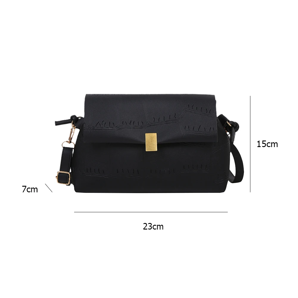 Casual Stone Pattern Crossbody Messenger Bag Retro Women PU Leather Smal Flap Hasp Shoulder Purse Fashion Daily Travel Handbags
Casual Stone Pattern Crossbody Messenger Bag Retro Women PU Leather Smal Flap Hasp Shoulder Purse Fashion Daily Travel Handbags