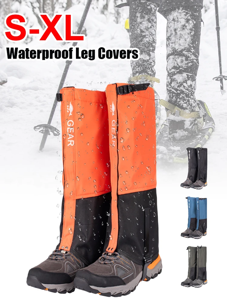 2021 New Men Women Waterproof Leg Covers Legging Gaiter Climbing Camping Hiking Ski Boot Travel Shoe Gaiters Legs Protection
2021 New Men Women Waterproof Leg Covers Legging Gaiter Climbing Camping Hiking Ski Boot Travel Shoe Gaiters Legs Protection