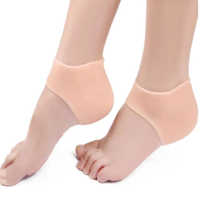 1pair Silicone Moisturizing Gel Heel Socks Cracked Foot Skin Care Protector Foot Care Tool Foot Care
1pair Silicone Moisturizing Gel Heel Socks Cracked Foot Skin Care Protector Foot Care Tool Foot Care