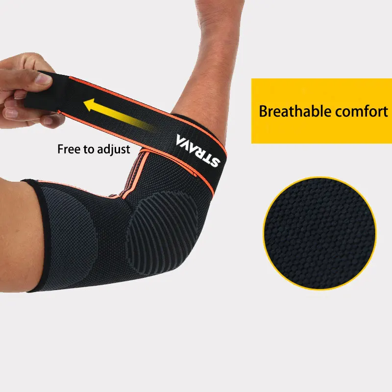 Strava Elbow Protection Men Sport Elbow Sleeve Anti-slip Protect Tendon Outdoor Cycling Arm Protection Off-road Elbow Protection
Strava Elbow Protection Men Sport Elbow Sleeve Anti-slip Protect Tendon Outdoor Cycling Arm Protection Off-road Elbow Protection
