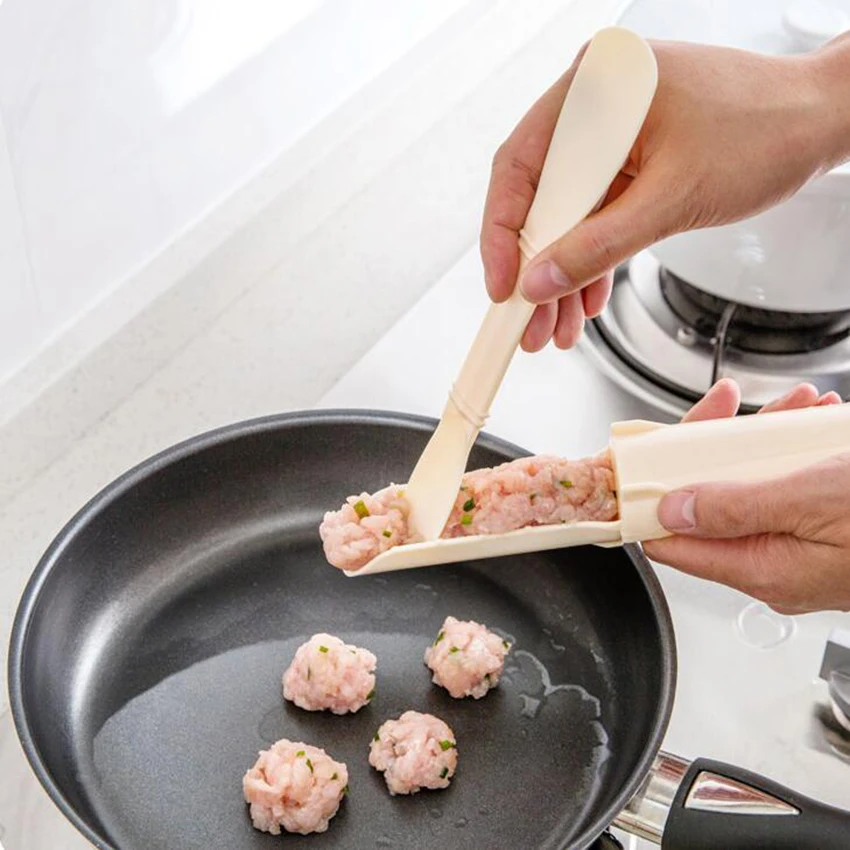 1Set DIY Convenient Meatball Maker Useful Pattie Fish Beaf Meat Balls Burger Sets Home Kitchen Cooking Tools Gadgets Accessories
1Set DIY Convenient Meatball Maker Useful Pattie Fish Beaf Meat Balls Burger Sets Home Kitchen Cooking Tools Gadgets Accessories