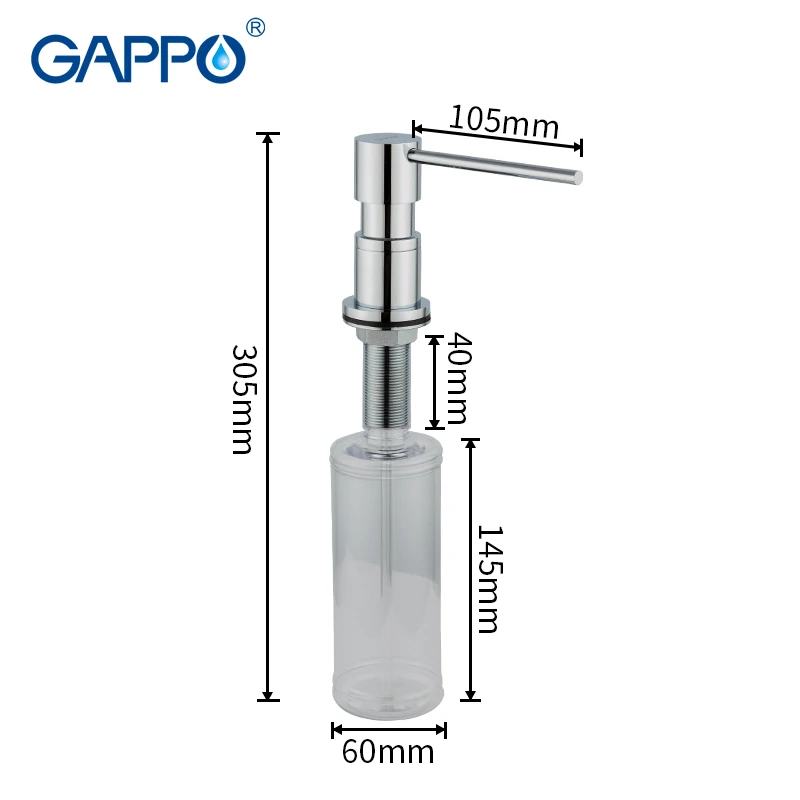 GAPPO Kitchen Faucet Single Handle 360 Degree Swivel Spout 304 stainless steel kitchen tap mixer kitchen mixer faucets waterfall
GAPPO Kitchen Faucet Single Handle 360 Degree Swivel Spout 304 stainless steel kitchen tap mixer kitchen mixer faucets waterfall
