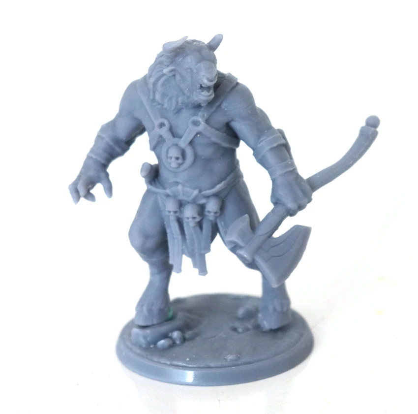 Resin Model Kits Minotaur Warrior Figure Sculpture Unpainted No Color DW-036 
Resin Model Kits Minotaur Warrior Figure Sculpture Unpainted No Color DW-036
