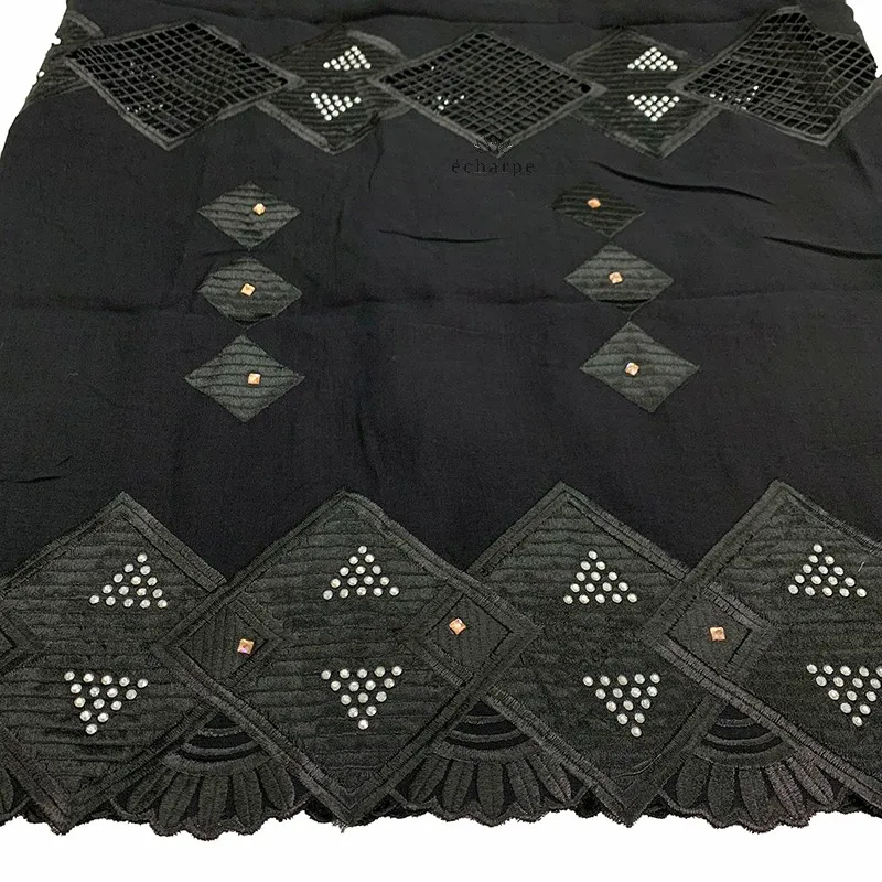 Original Scarf ! High Quality African Women Full Black Scarf for Special Occasion Islamic Hijab Embroider Big Scarf TH11
Original Scarf ! High Quality African Women Full Black Scarf for Special Occasion Islamic Hijab Embroider Big Scarf TH11