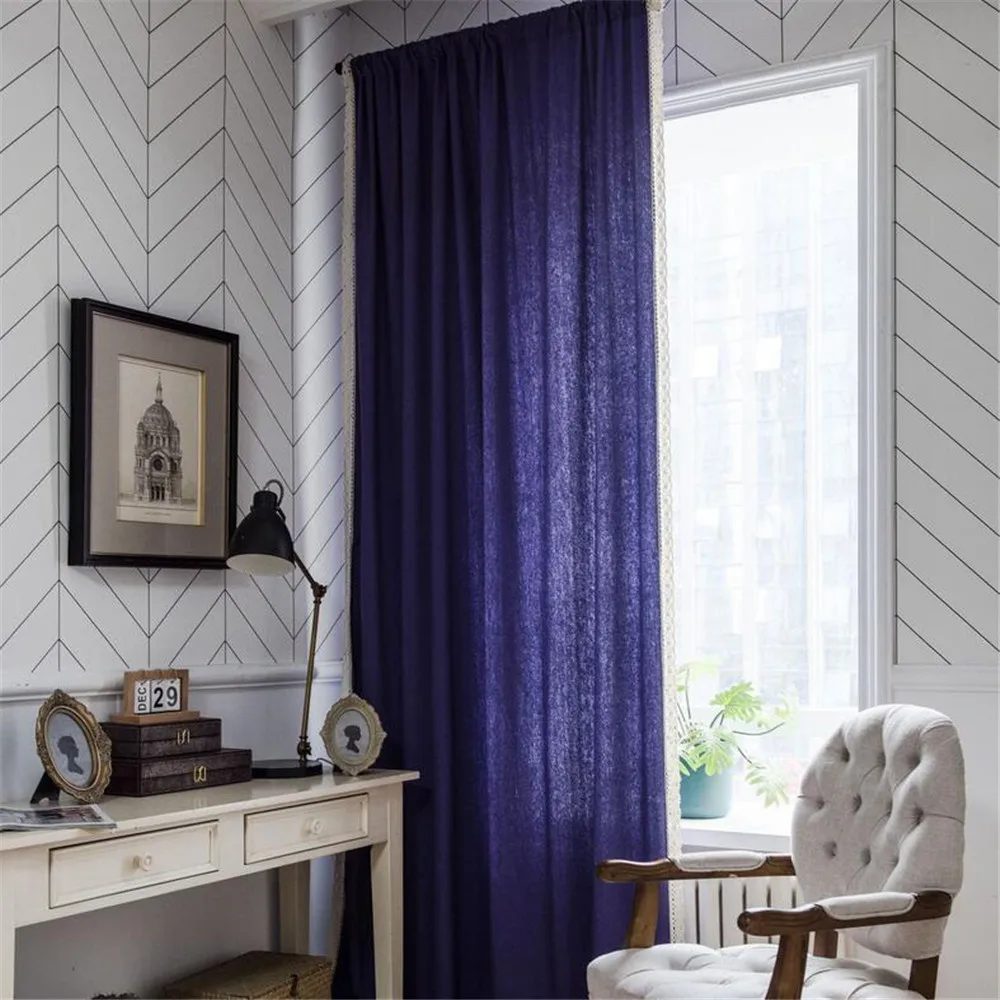 1.5M Width Gray Purple Lace Kitchen Living Room Curtains Cotton Linen Semi-shading Bay Window Curtain Home Decoration
1.5M Width Gray Purple Lace Kitchen Living Room Curtains Cotton Linen Semi-shading Bay Window Curtain Home Decoration