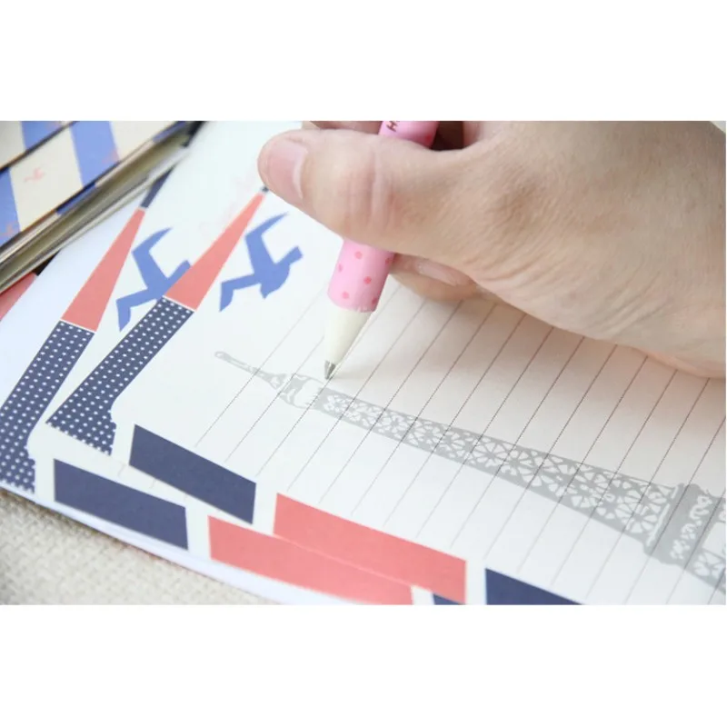 1 set Kawaii Cartoon Navy style Colorful Paper Envelope Gift Craft Envelopes for Wedding Letter Invitations
1 set Kawaii Cartoon Navy style Colorful Paper Envelope Gift Craft Envelopes for Wedding Letter Invitations