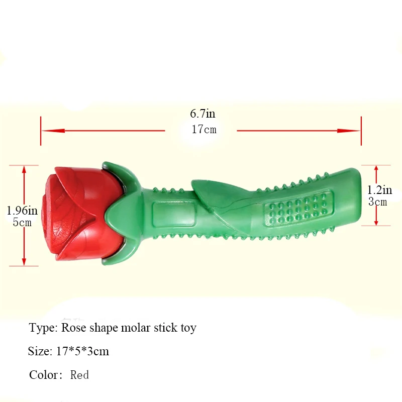 Pets Toys Rose-shaped Dogs Chew Toys Pets Molar Stick Dog Cleaning Brush Stick Puppy Dental Care Dog Pets
Pets Toys Rose-shaped Dogs Chew Toys Pets Molar Stick Dog Cleaning Brush Stick Puppy Dental Care Dog Pets