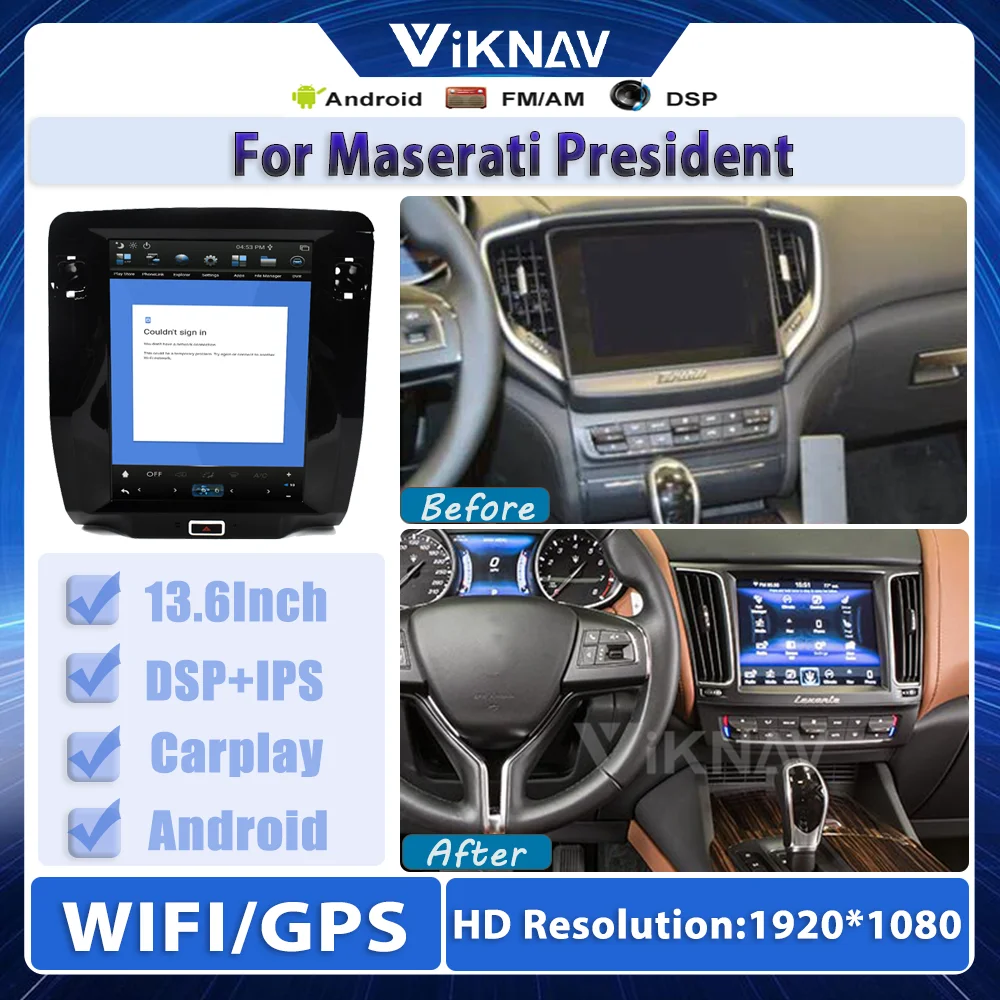 Автомагнитола на Android, мультимедийный плеер для президента Maserati, аудио, стереоприемник, видео, радио, GPS-навигация, DVD
Автомагнитола на Android, мультимедийный плеер для президента Maserati, аудио, стереоприемник, видео, радио, GPS-навигация, DVD