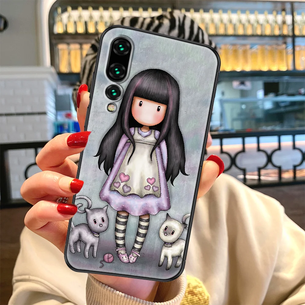 Santoro Cartoon Gorjuss Phone case For Huawei P Mate P10 P20 P30 P40 10 20 Smart Z Pro Lite 2019 black art shell trend bumper
Santoro Cartoon Gorjuss Phone case For Huawei P Mate P10 P20 P30 P40 10 20 Smart Z Pro Lite 2019 black art shell trend bumper
