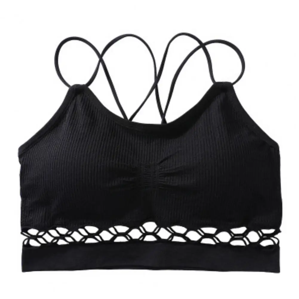 HOT SALES!!! Women Sexy Hollow Cross Strappy Padded Sports Yoga Sling Bra Vest Underwear
HOT SALES!!! Women Sexy Hollow Cross Strappy Padded Sports Yoga Sling Bra Vest Underwear