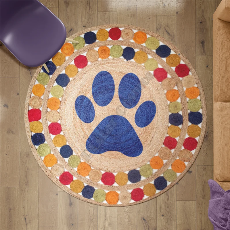 Dog paw Carpet Anti-Skid Area Floor Mat 3D Rug Non-slip Mat Dining Room Living Room Soft Bedroom Carpet style-2 
Dog paw Carpet Anti-Skid Area Floor Mat 3D Rug Non-slip Mat Dining Room Living Room Soft Bedroom Carpet style-2