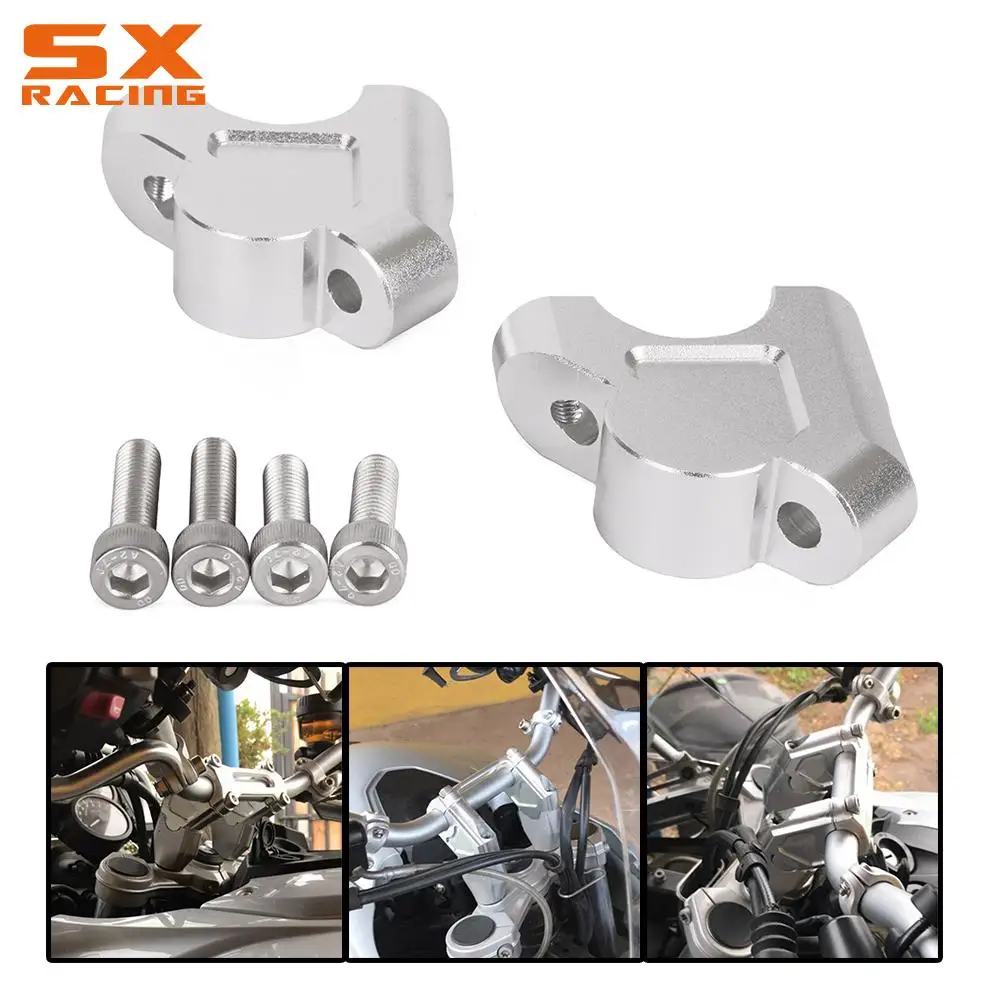 Motorcycle CNC Handlebar Riser Clamps Adapter For BMW R1200GS R 1200 GS LC ADV Adventure 2013-2017
Motorcycle CNC Handlebar Riser Clamps Adapter For BMW R1200GS R 1200 GS LC ADV Adventure 2013-2017