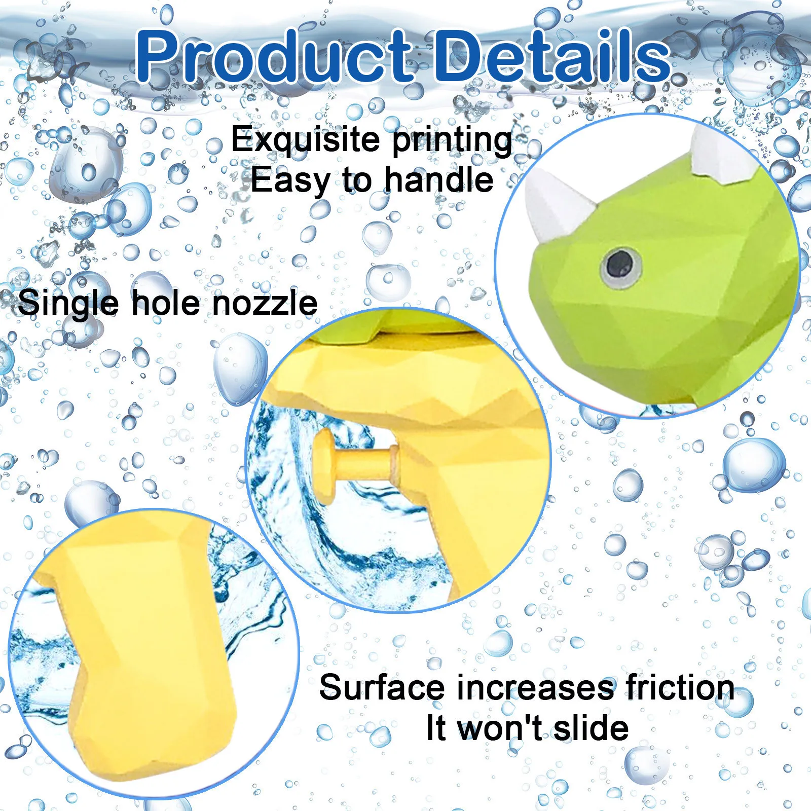 Educational Children's Indoor And Outdoor Water War And Water Sprayparty Toy Swimming Beach Pools Cartoon Shooting Pistol Kids #
Educational Children's Indoor And Outdoor Water War And Water Sprayparty Toy Swimming Beach Pools Cartoon Shooting Pistol Kids #