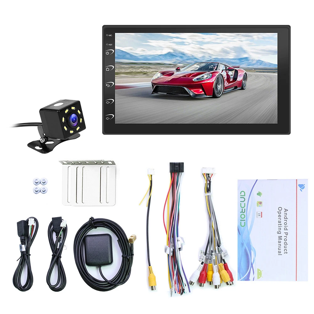 Android 10.0 Car Stereo Double 2 Din GPS Navigation Bluetooth WiFi USB AUX Input FM Radio Receiver In Dash Head Unit MP5 Player
Android 10.0 Car Stereo Double 2 Din GPS Navigation Bluetooth WiFi USB AUX Input FM Radio Receiver In Dash Head Unit MP5 Player