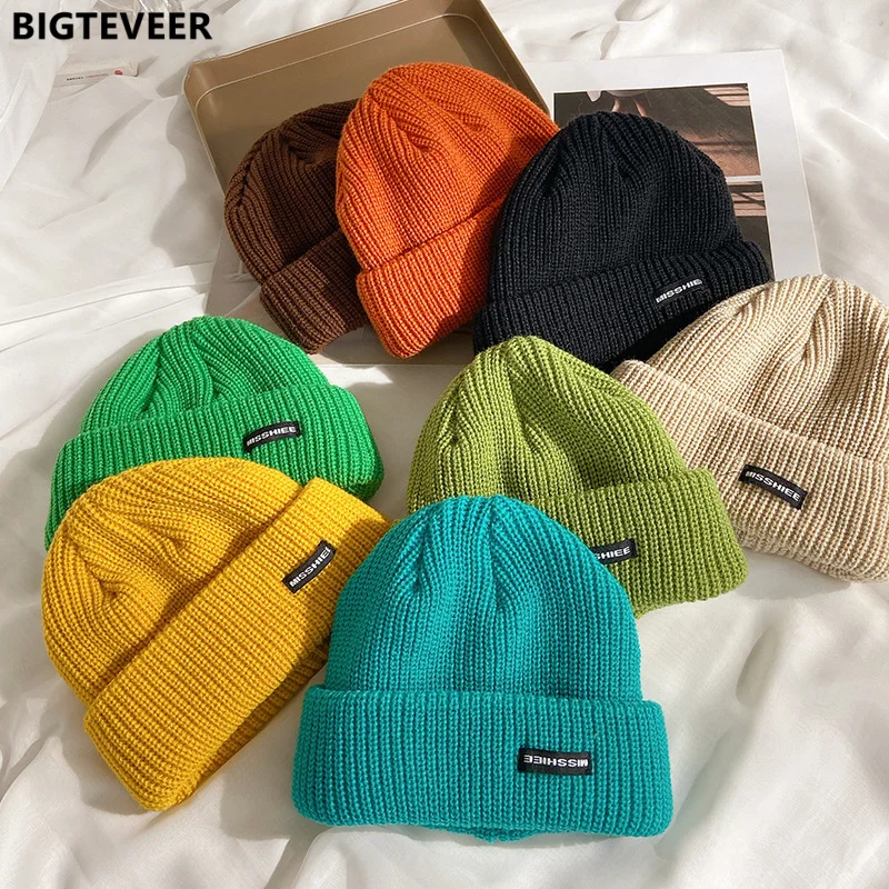 Новинка, теплые мужские и женские вязаные шапки, Брендовые однотонные шапки для пар, облегающие шапки, Лыжные шапки для улицы, женские шапки ...
Новинка, теплые мужские и женские вязаные шапки, Брендовые однотонные шапки для пар, облегающие шапки, Лыжные шапки для улицы, женские шапки ...