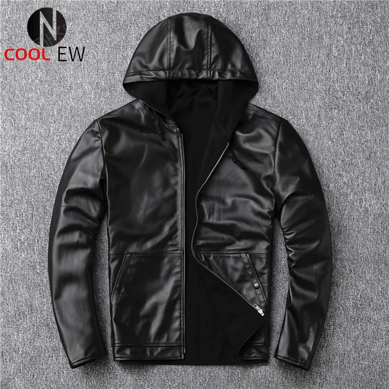 Free shipping.plus size mens thicker cotton genuine leather coat,winter warm outdoor leather jacket.sheepskin clothes.quality
Free shipping.plus size mens thicker cotton genuine leather coat,winter warm outdoor leather jacket.sheepskin clothes.quality