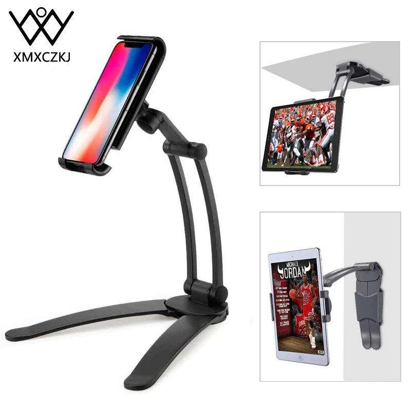 Kitchen Tablet Wall Mount Stand For 5.1''-9.7'' Phone Holder For Tablet Desk Stand Aluminum Alloy Bracket Smartphones Holders
Kitchen Tablet Wall Mount Stand For 5.1''-9.7'' Phone Holder For Tablet Desk Stand Aluminum Alloy Bracket Smartphones Holders
