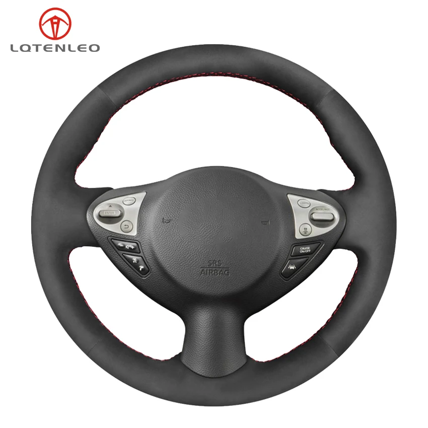 LQTENLEO, черная замша для Infiniti FX FX35 FX37 FX50 QX70 Nissan 370Z Juke Maxima Sentra SV Versa Note
LQTENLEO, черная замша для Infiniti FX FX35 FX37 FX50 QX70 Nissan 370Z Juke Maxima Sentra SV Versa Note